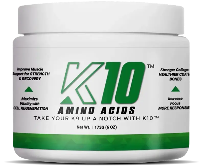 K10 Amino Acids product container
